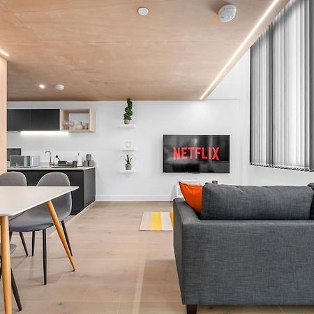 Luxury Stylish Apartment Central Manchester Esterno foto