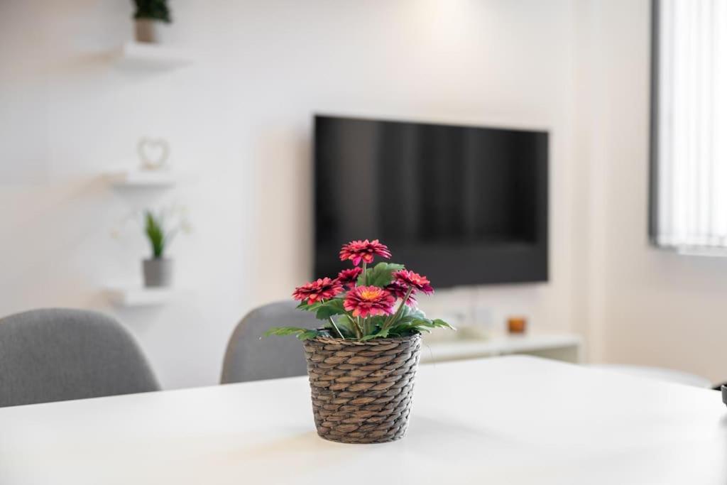Luxury Stylish Apartment Central Manchester Esterno foto
