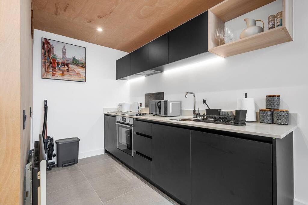 Luxury Stylish Apartment Central Manchester Esterno foto