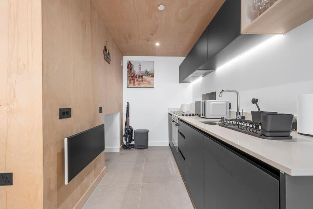 Luxury Stylish Apartment Central Manchester Esterno foto