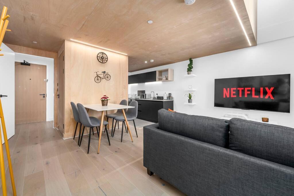 Luxury Stylish Apartment Central Manchester Esterno foto