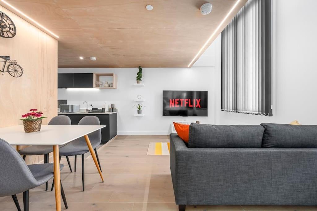 Luxury Stylish Apartment Central Manchester Esterno foto